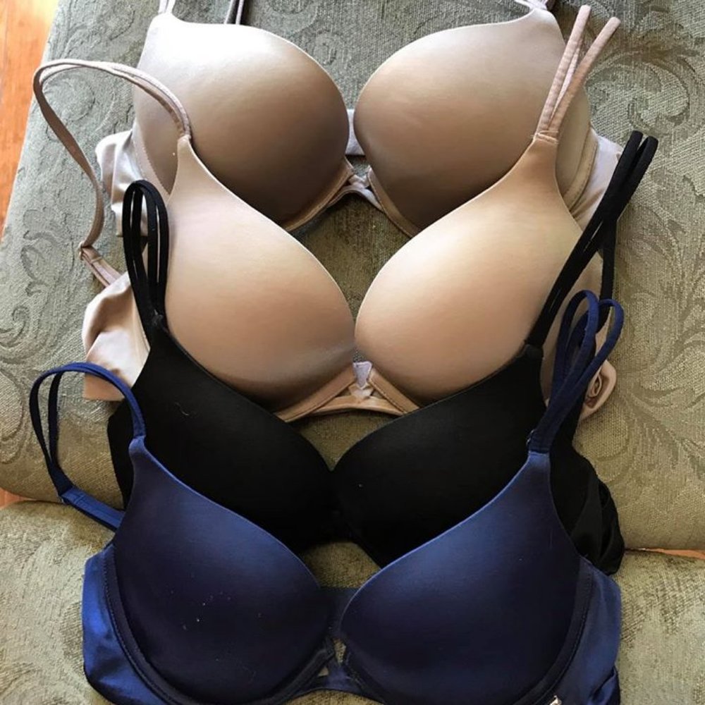 Victoria’s Secret Very Sexy Push-Up/Demi Bras 32C
